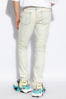 Balmain light blue Jeans with logo