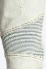 Balmain light blue Jeans with logo