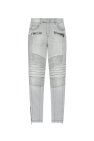 Balmain GREY Slim-fit jeans
