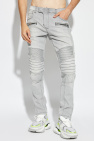 Balmain GREY Slim-fit jeans