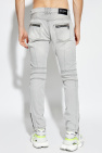Balmain GREY Slim-fit jeans