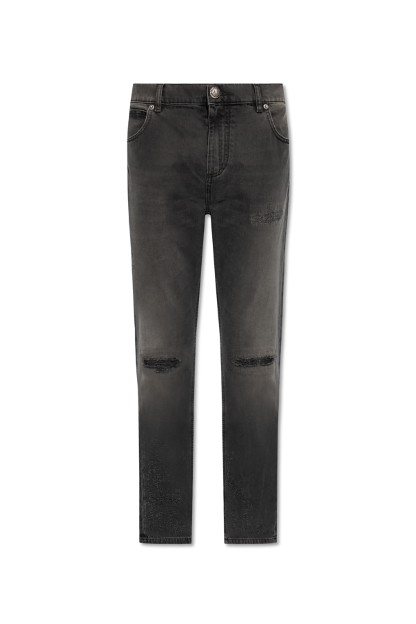 Balmain Balmain regular-fit jeans