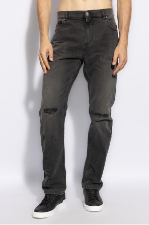 Balmain Balmain regular-fit jeans