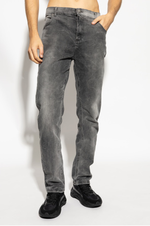 Balmain Jeansy typu `Regular`