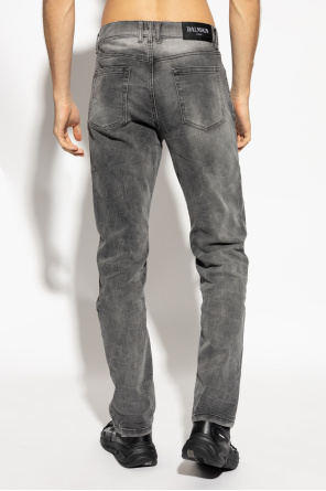 Balmain Jeansy typu `Regular`