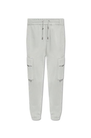 Cargo-style sweatpants