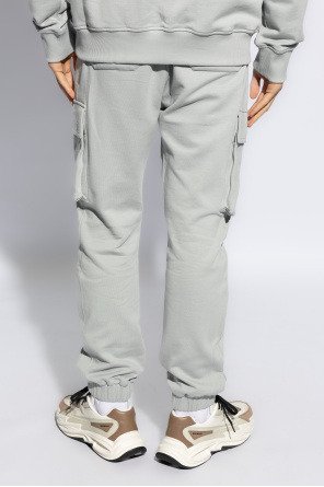 Balmain Spodnie dresowe typu ‘cargo’
