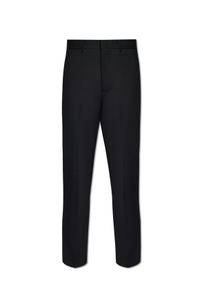 ‘dima’ pleat-front trousers od AllSaints
