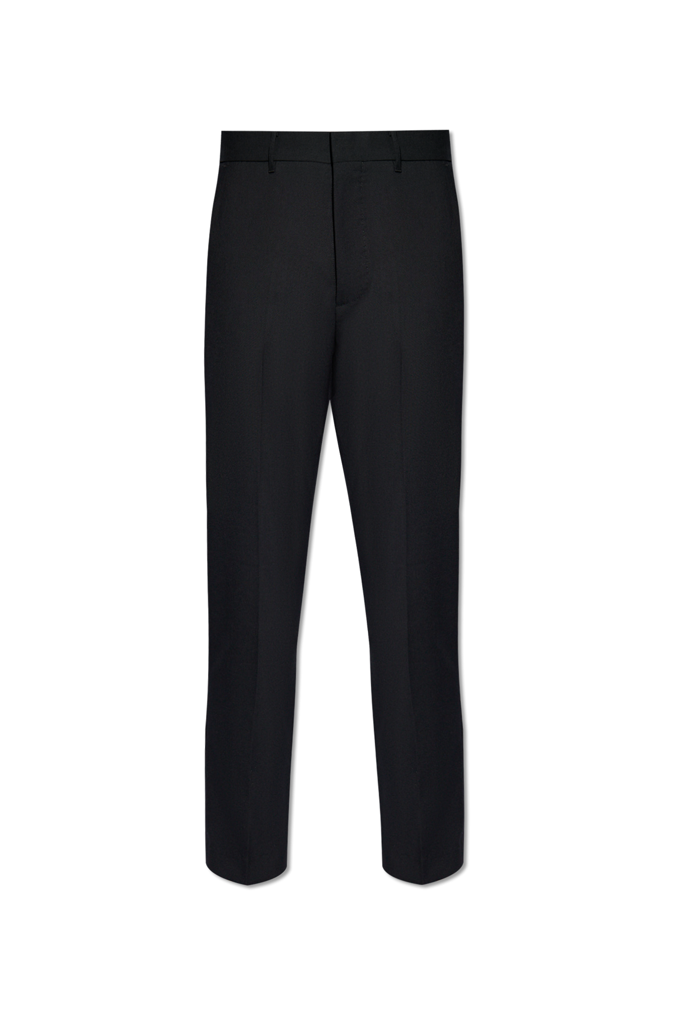 AllSaints ‘Dima’ pleat-front embellished trousers