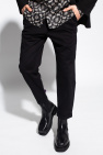 AllSaints ‘Dix’ trousers with turn up cuffs