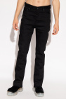 Rick Owens DRKSHDW BLACK Jeans with tapered legs