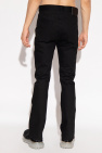 Rick Owens DRKSHDW BLACK Jeans with tapered legs