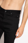 Rick Owens DRKSHDW BLACK Jeans with tapered legs