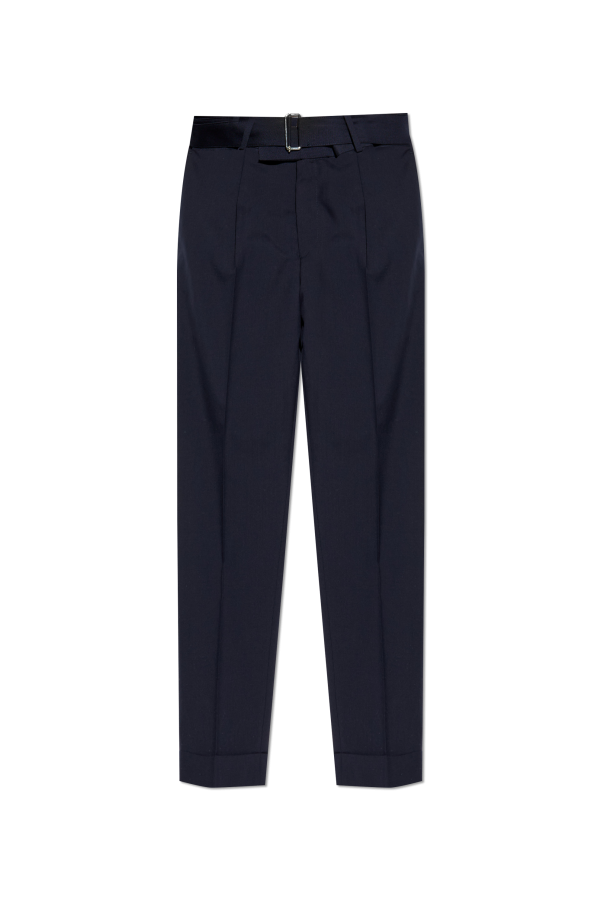 Wool Creased Trousers 'Hugo' od Officine Generale