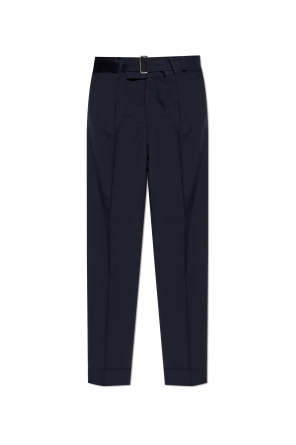 Wool crease trousers ‘hugo’ od Officine Generale