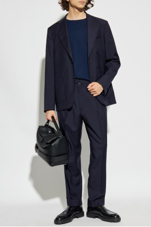 Wool crease trousers ‘hugo’ od Officine Generale