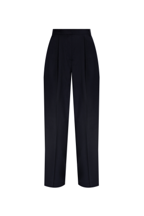 Wool trousers
