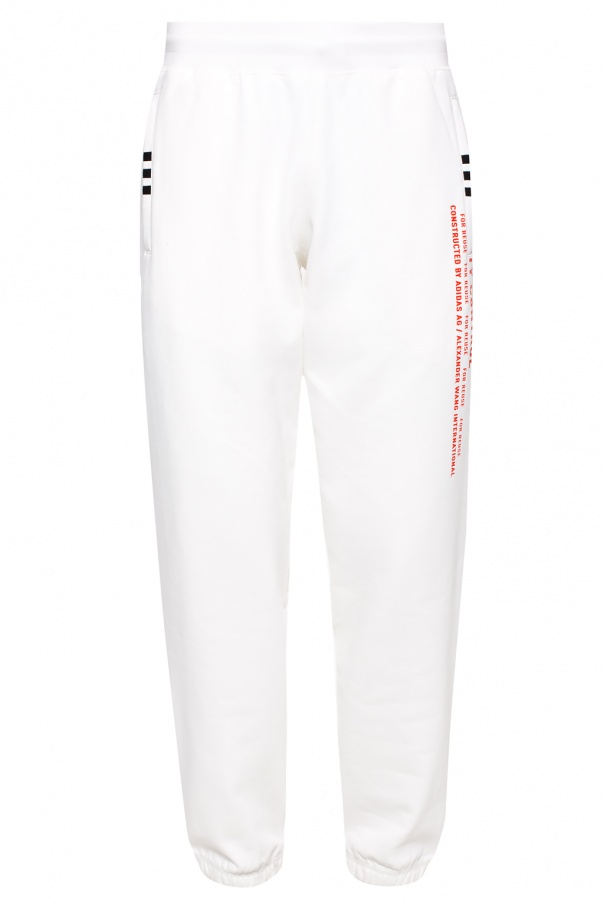 alexander wang adidas sweatpants