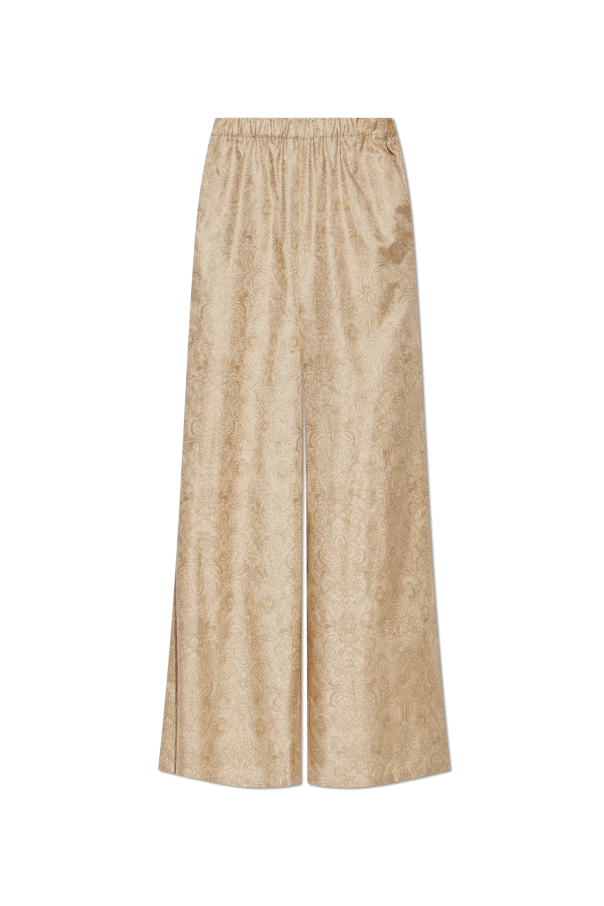 Max Mara Silk trousers Domizia