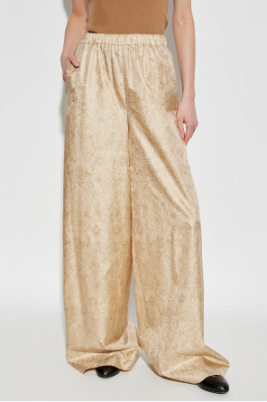 Max Mara Silk trousers Domizia