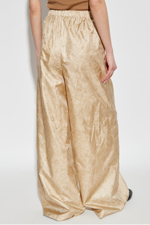 Max Mara Silk trousers Domizia