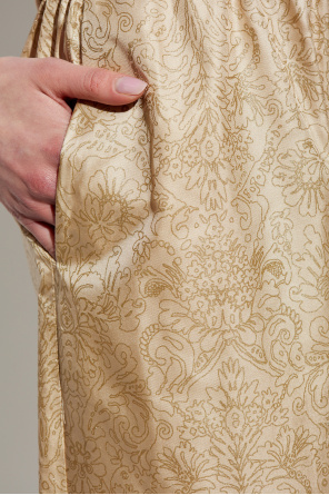 Max Mara Silk trousers Domizia