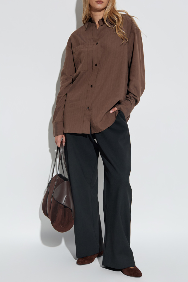 Studio Nicholson Trousers with ‘Doring’ belt