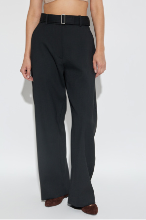 Studio Nicholson Trousers with ‘Doring’ belt