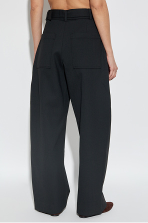 Studio Nicholson Trousers with ‘Doring’ belt