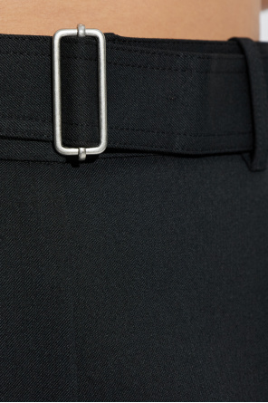 Studio Nicholson Trousers with ‘Doring’ belt