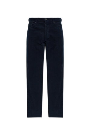 Corduroy trousers