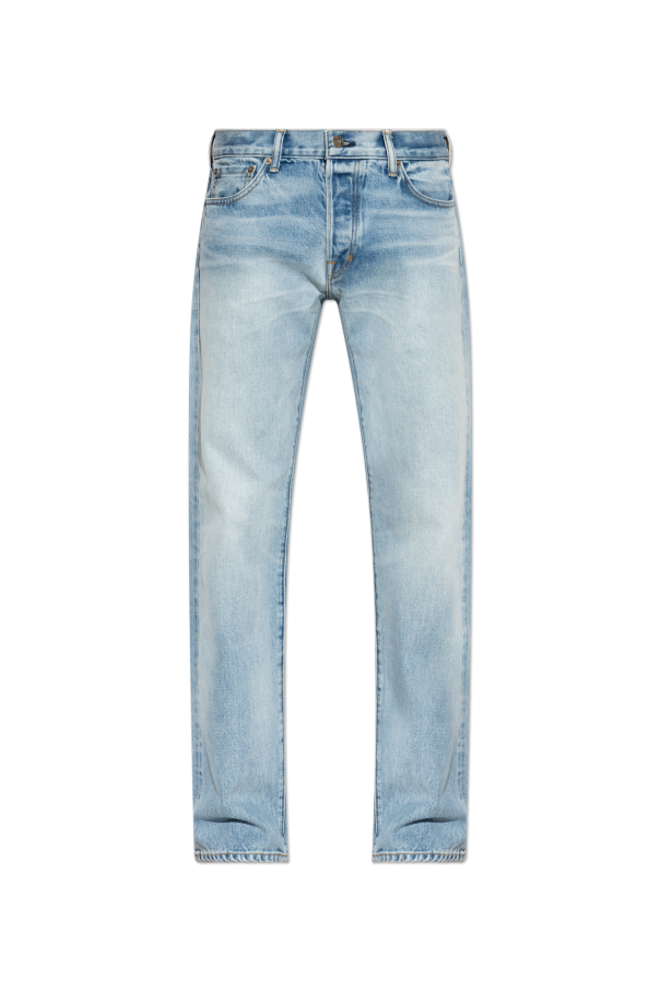 Straight-leg jeans od Tom Ford