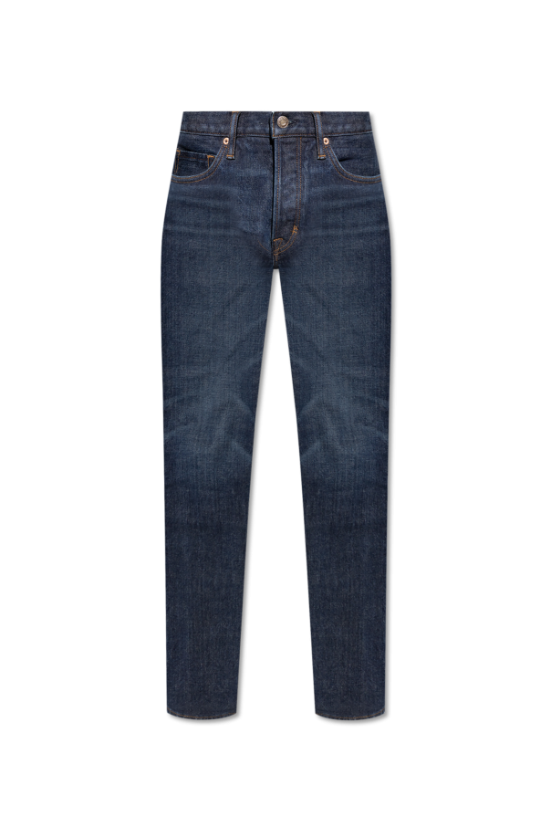 Tom Ford Jeans with slightly tapered legs