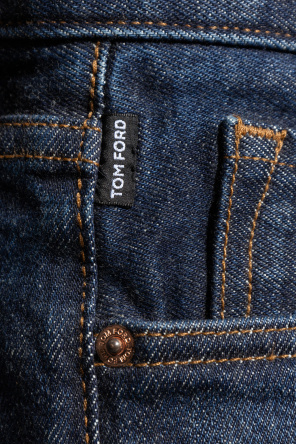 Tom Ford Jeansy z lekko zwężanymi nogawkami