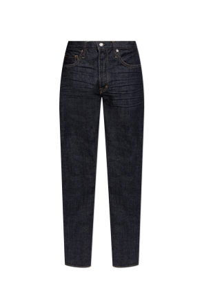 Jeans with slim legs