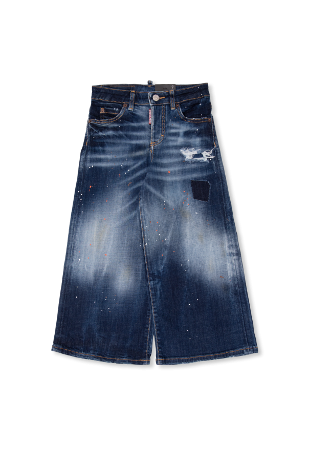 ‘Medium Waist Page’ jeans od Dsquared2 Kids