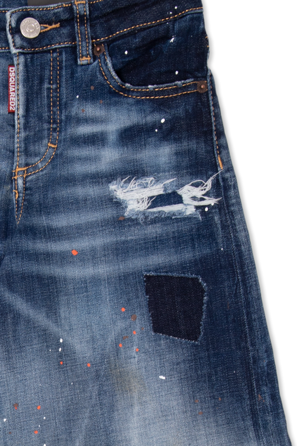 Dsquared2 Kids ‘Medium Waist Page’ jeans