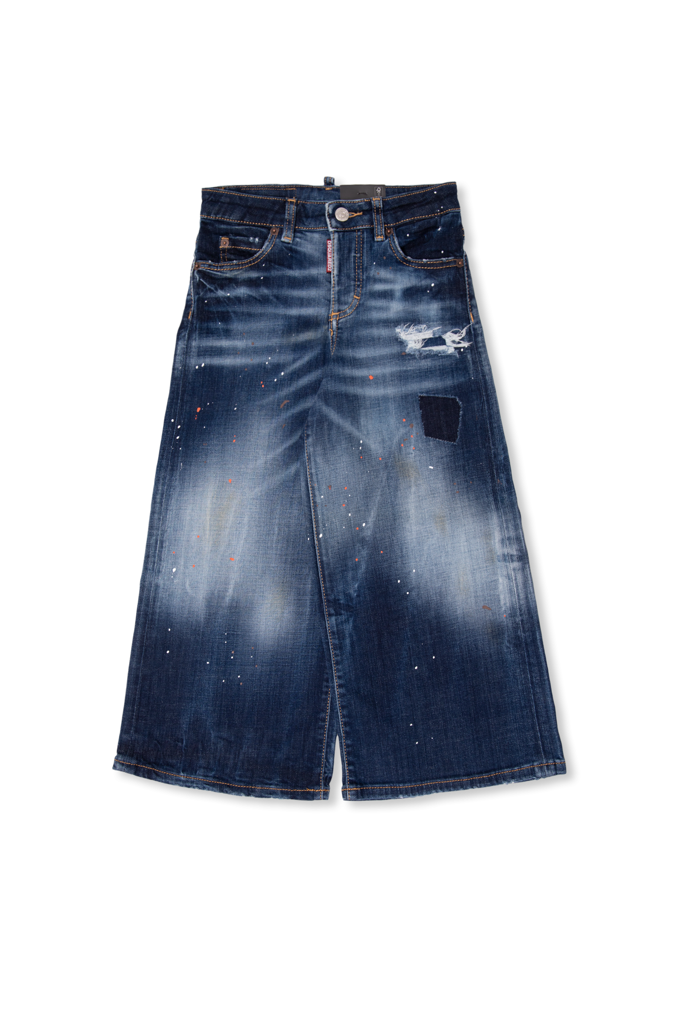 Dsquared2 Kids ‘Medium Waist Page’ jeans