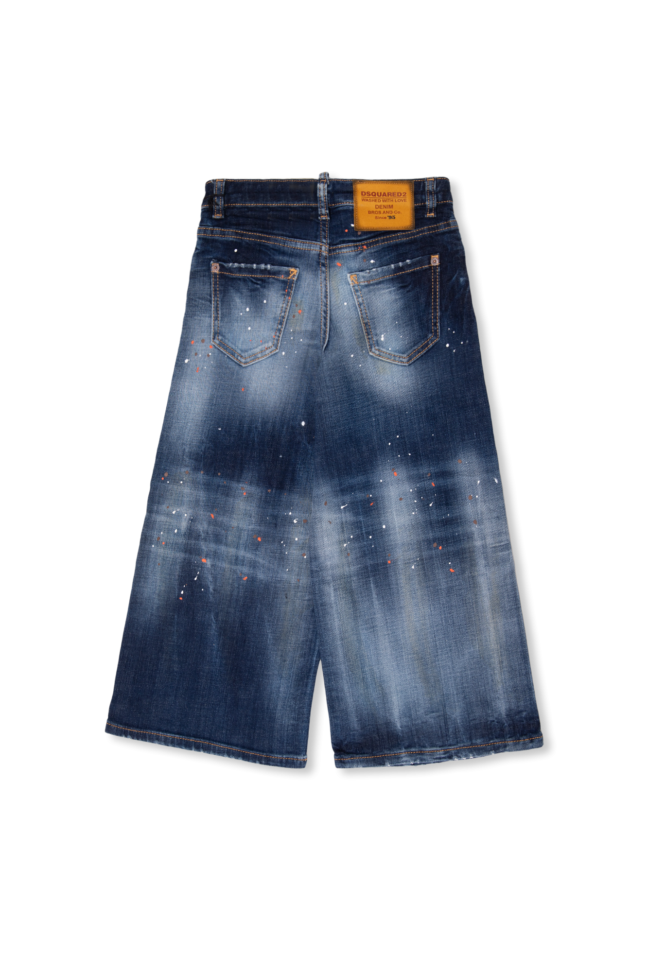 Dsquared2 Kids ‘Medium Waist Page’ jeans