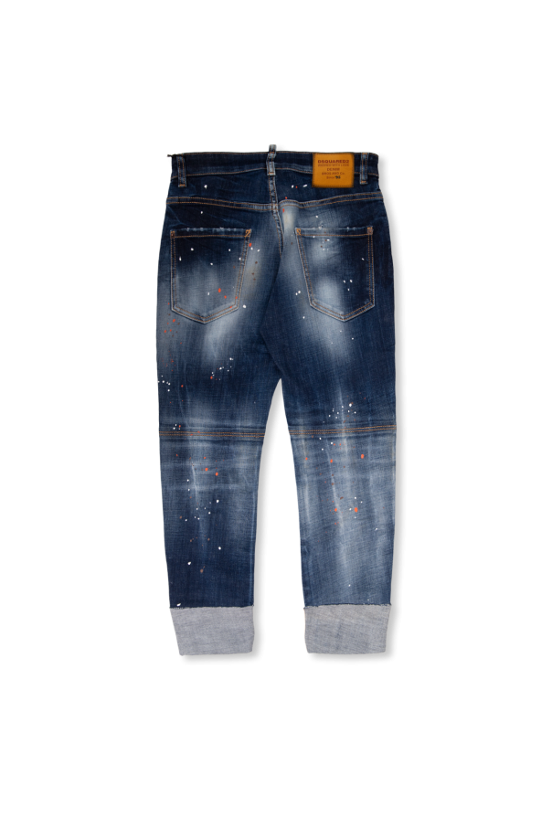 Dsquared2 Kids Jeans with vintage effect