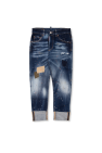 Dsquared2 Kids Jeans with vintage effect