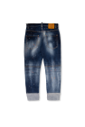 Dsquared2 Kids Jeans with vintage effect