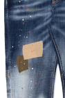 Dsquared2 Kids Jeans with vintage effect