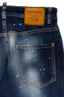 Dsquared2 Kids Jeans with vintage effect