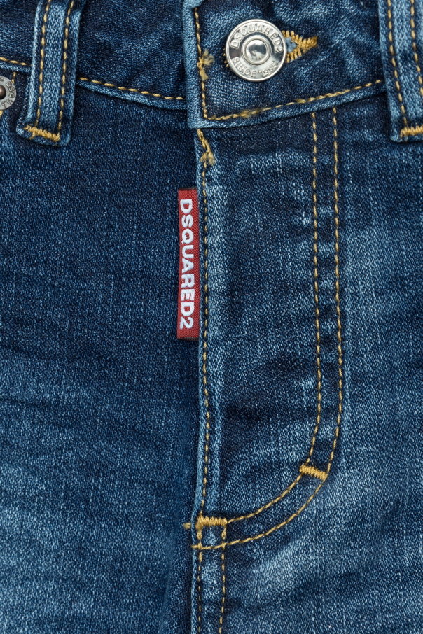 Dsquared2 Kids Patched jeans