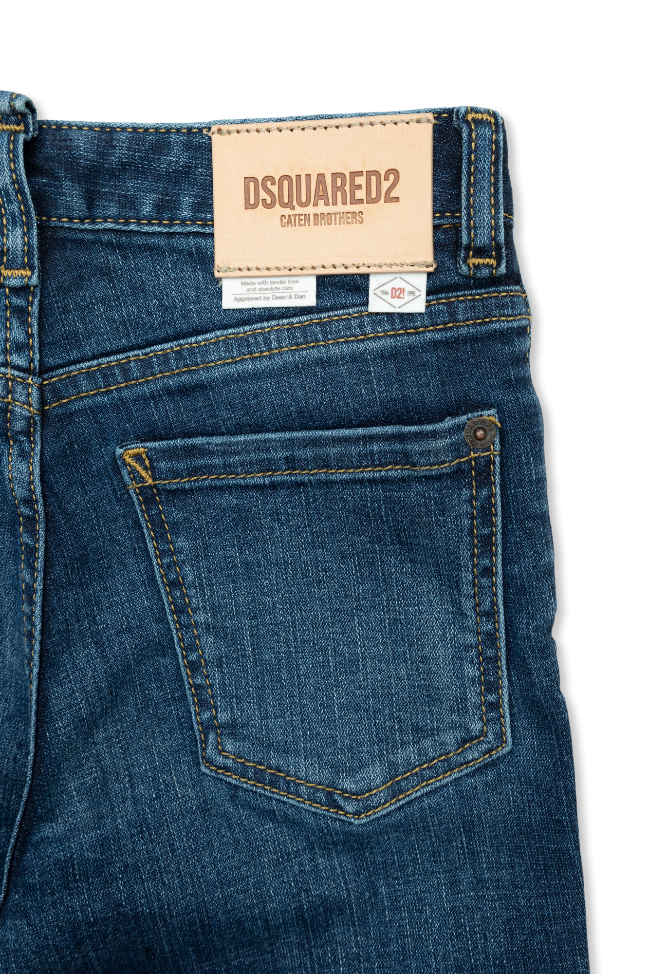 Dsquared2 Kids Patched jeans