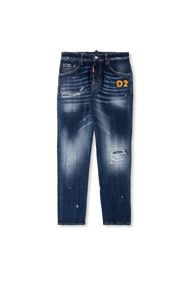 ‘Stanislav’ jeans od Dsquared2 Kids