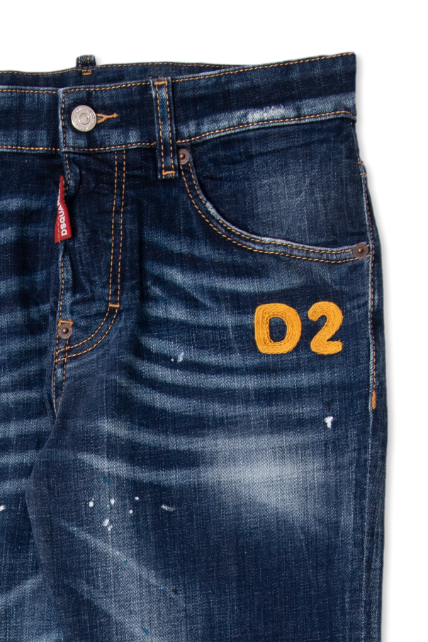 Dsquared2 Kids ‘Stanislav’ jeans