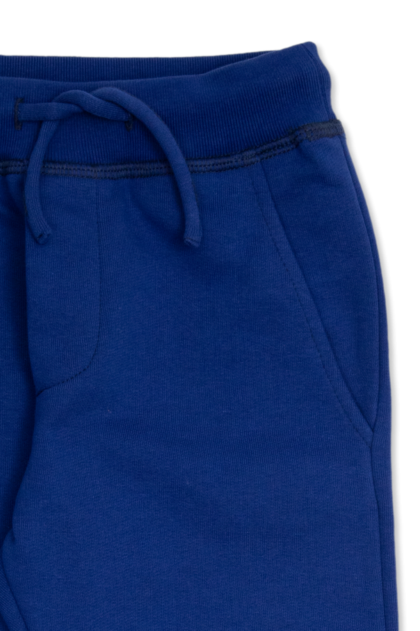 Dsquared2 Kids side buckle-detail swim shorts Blu