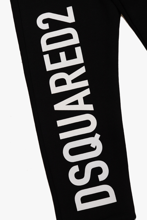 Dsquared2 Kids Spodnie dresowe z logo